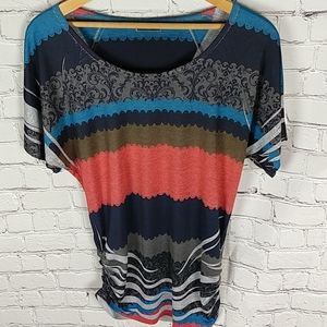 Lavish Short Sleeve Tee Shirt